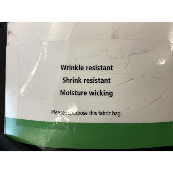 Price Drop, King Flat Sheet - Wrinkle Resistant, Shrink Resistant, Moisture Wicking, Black Retail $14.00