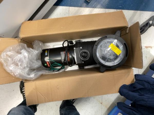Poolrite - Pool Pump, Black Retail $159.90
