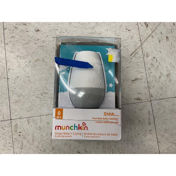 Munchkin Shhh... Portable Baby Soother - Calming Sounds Retail $25.00