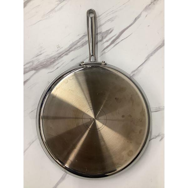 T-fal Induction Technology Stainless Steel Frying Pan Retail $45.00