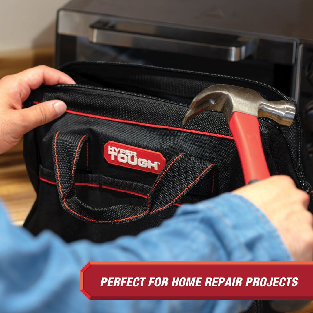 Hyper Tough 20V Max 1.5AH 70-Piece Project Kit with Cordless Drill  Battery & Charger