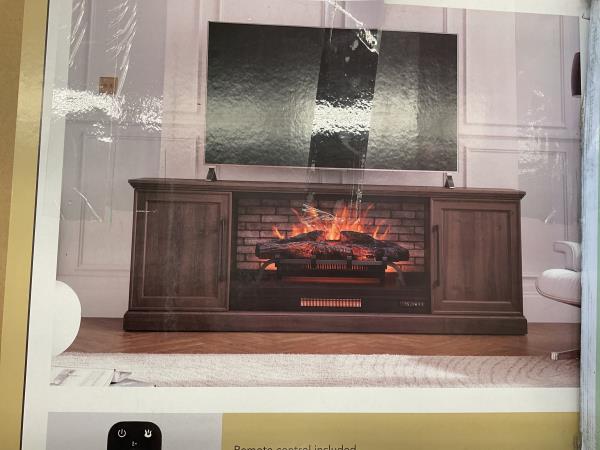 allen + roth Fireplace Retail $600.00