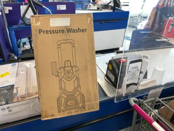 Pressure Washer Retail $109.99