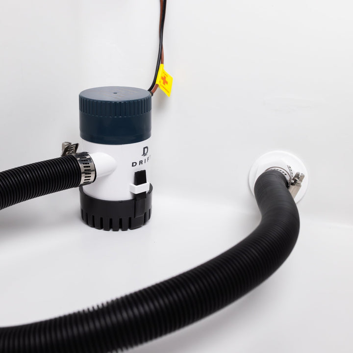 D DRIFT ALL THINGS WATER 600GPH Non-Automatic Submersible Bilge Pump