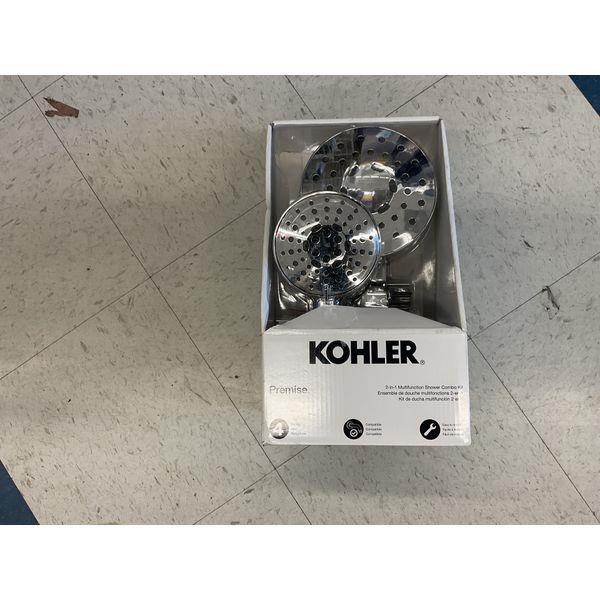 KOHLER Premise 2-in-1 Multifunction Shower Combo - Chrome finish Retail $120.00
