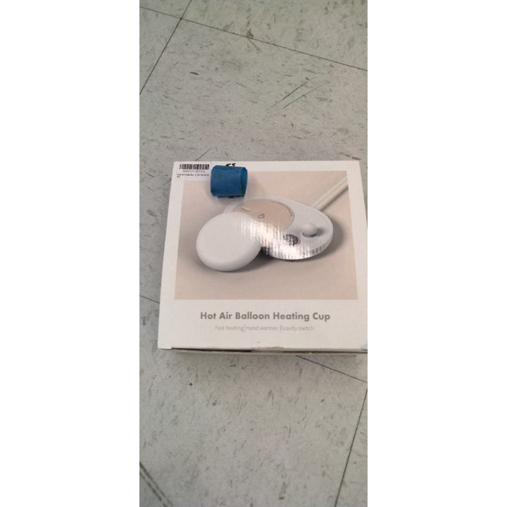 OVAS HOO Coffee Mug Warmer - Pressure-Activated Electric Coffee Warmer with 3 Temperature Settings, Includes Hand Warmer - Electric Beverage Warmer for Heating Coffee, Beverage, Milk, Tea, Wax and Hot