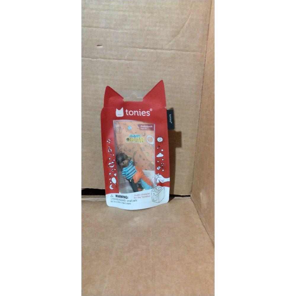 Tonies Planet Omar: Accidental Trouble Magnet Audio Toy Figurine Retail $13.00