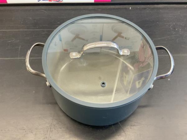 Greenpan 5 Quart pot with Glass Lid Retail $30.00
