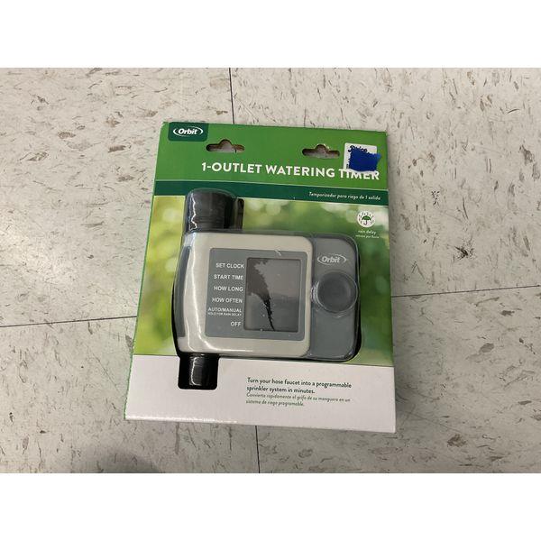 Orbit 1-Outlet Watering Timer - Programmable, Automatic/Manual Retail $30.00