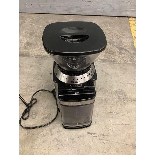 Cuisinart DBM-8 Burr Mill Coffee Grinder - Black/Stainless Steel Retail $50.00
