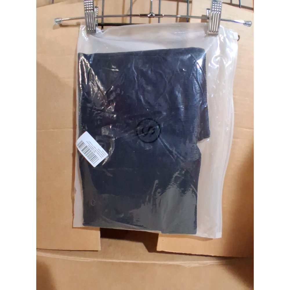 TOB Women Yoga Jumpsuits Workout Ribbed Sleeveless Square Neck Exercise Jumpsuits Black