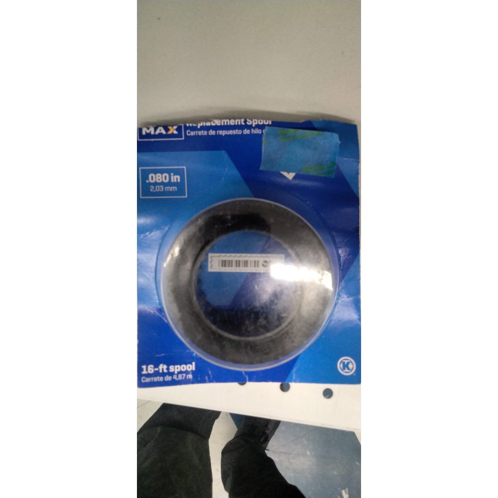 Bobine De Fil Pour Coupe-Bordures Kobalt 40 Volts 2E GÃ©nÃ©ration 0,08 Po X 16 Pi KDLA 1040-03 - Rona