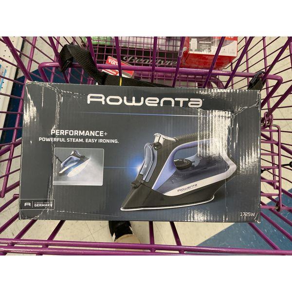 Rowenta Performance+ - Powerful Steam Iron Retail $80.00