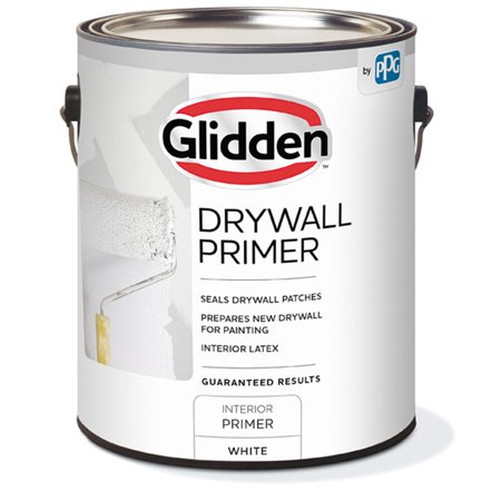 Interior Drywall Primer, Flat, White, 1 Gal, Can