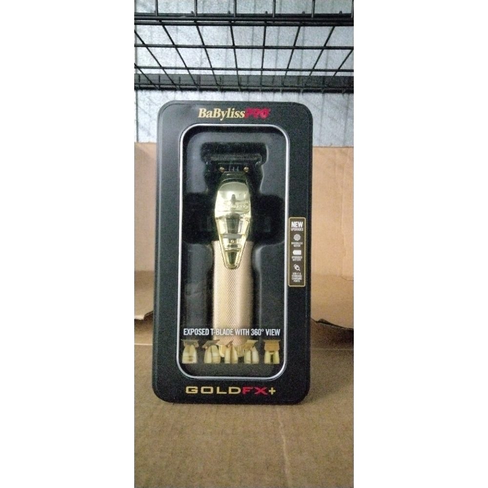 BaBylissPRO FX+ Professional Barber Cord/Cordless Facial Hair Trimmer for Men, All-Metal Beard Trimmer for Men, 4-Hour Runtime, USB-C Charging Retail $229.00