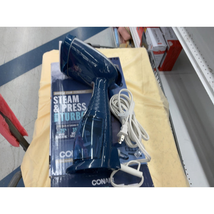 Conair Turbo Extreme Steam- Steam & Press - Kills 99.9% Bacteria