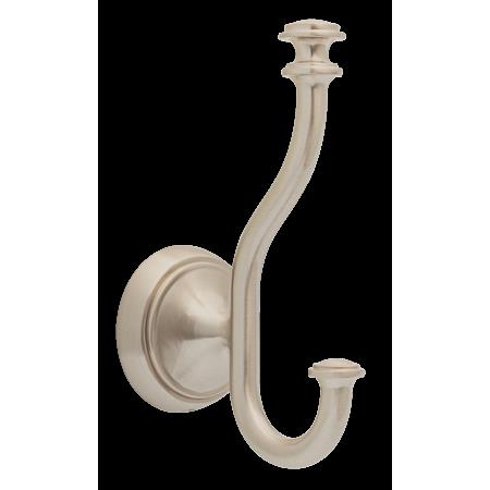 Better Homes & Gardens Safford Bathroom Towel Hook  Satin Nickel