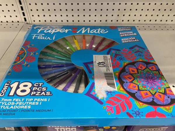 Paper Mate Flair 18 ct. pens Retail $10.00