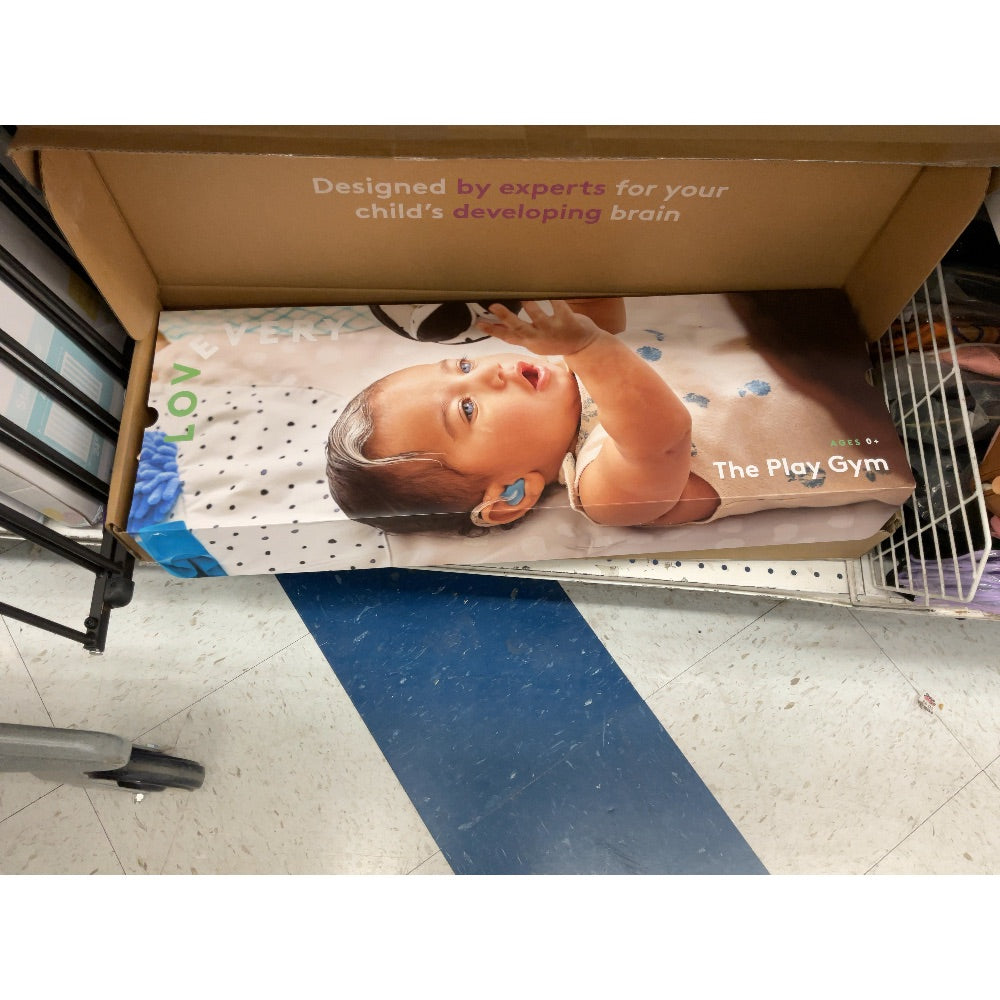 Lovevery The Play Gym - Developmental Activities, Sensory Exploration, Educational