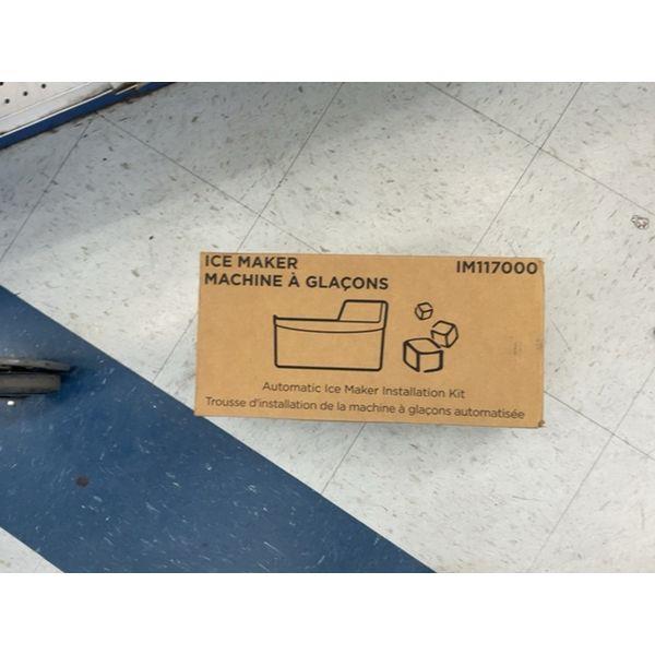 Ice Maker Machine IM117000 - Automatic Installation Kit Retail $70.00