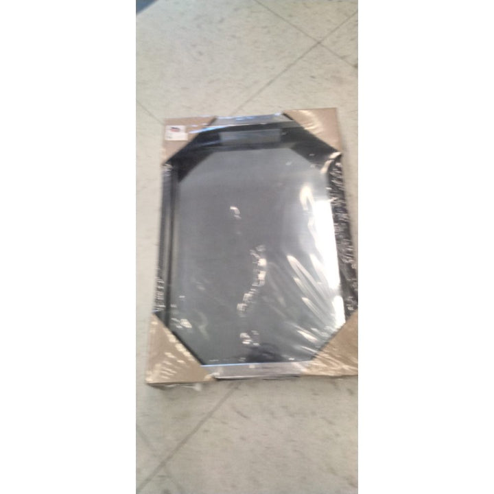 WOODART WOODART Natural Mirror Tray 36x25x5CM Black