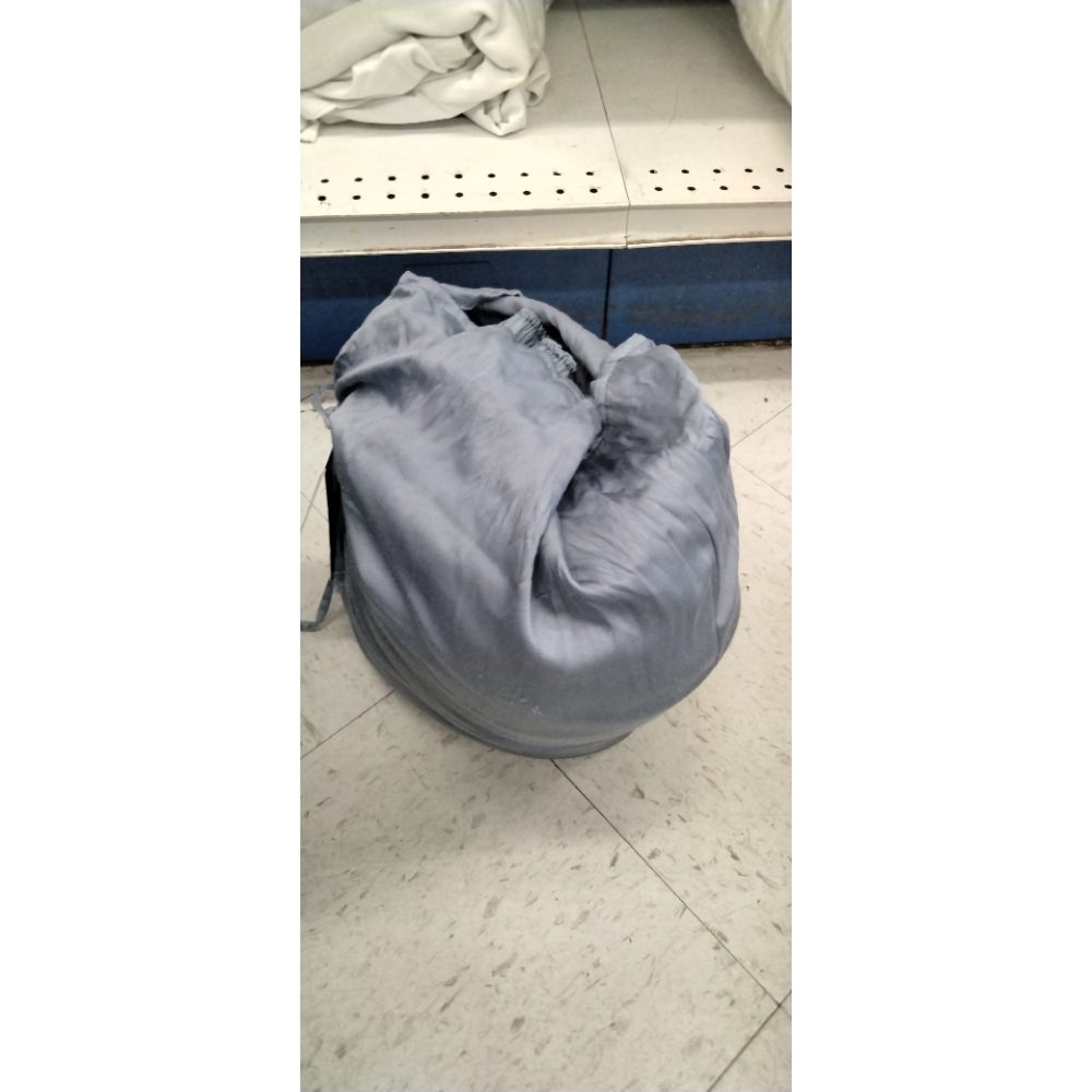 Allswell Soft & Silky 4-Piece Blue Illusion Viscose from Bamboo Sateen Bed Sheet Set  Queen