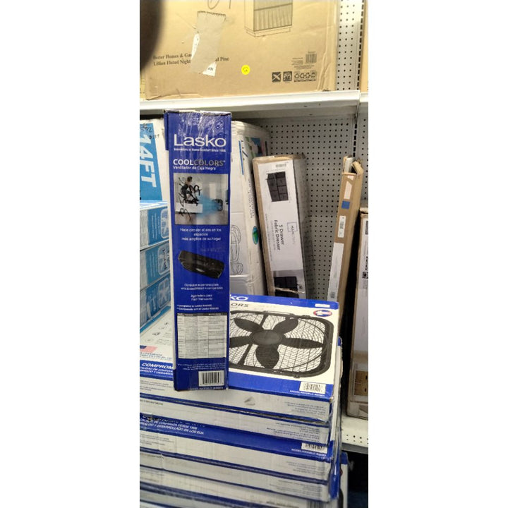 Lasko Cool Colors 20" Box Fan