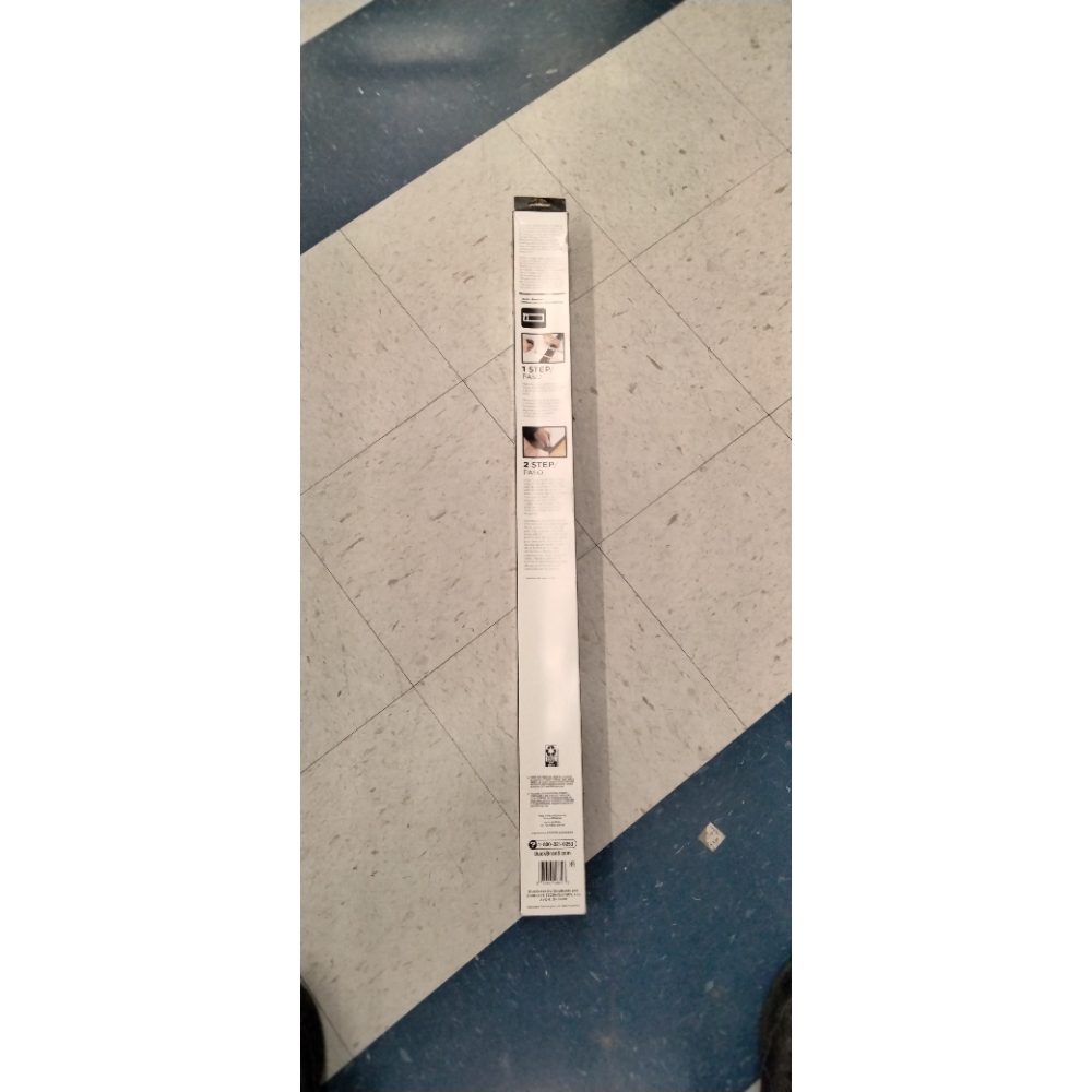 Duck Brand MAX Strength Clear 36" Trimmable Slide-On Triple Draft Seal Blocks Drafts Under Doors Keeps Out Dust, Insects & Pollen