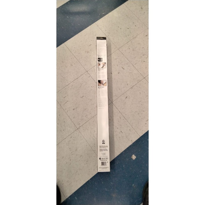 Duck Brand MAX Strength Clear 36" Trimmable Slide-On Triple Draft Seal Blocks Drafts Under Doors Keeps Out Dust, Insects & Pollen