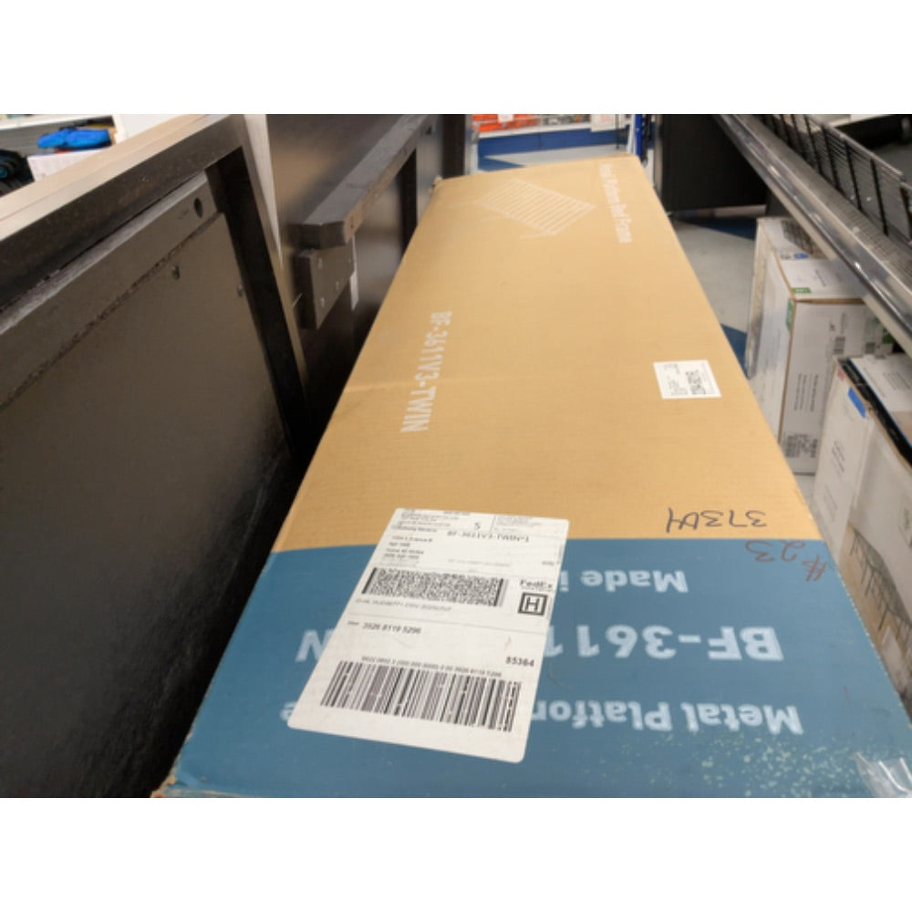 BF Metal Platform Bed Frame - Twin Size