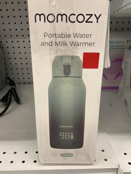 Mmcozy portable water and milk warmer Retail $67.99