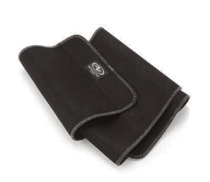 Athletic Works 10  Waist Trimmer Belt with Antimicrobial Protection  Black