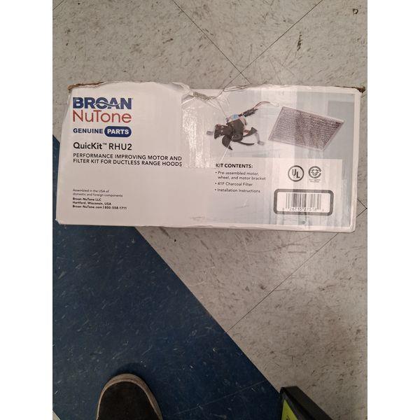 Broan-NuTone Quickit RHU2 - Range Hood Motor and Filter Kit