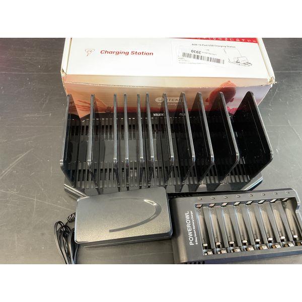 Unitek 60W 10-Port USB Charging Station Retail $35.00