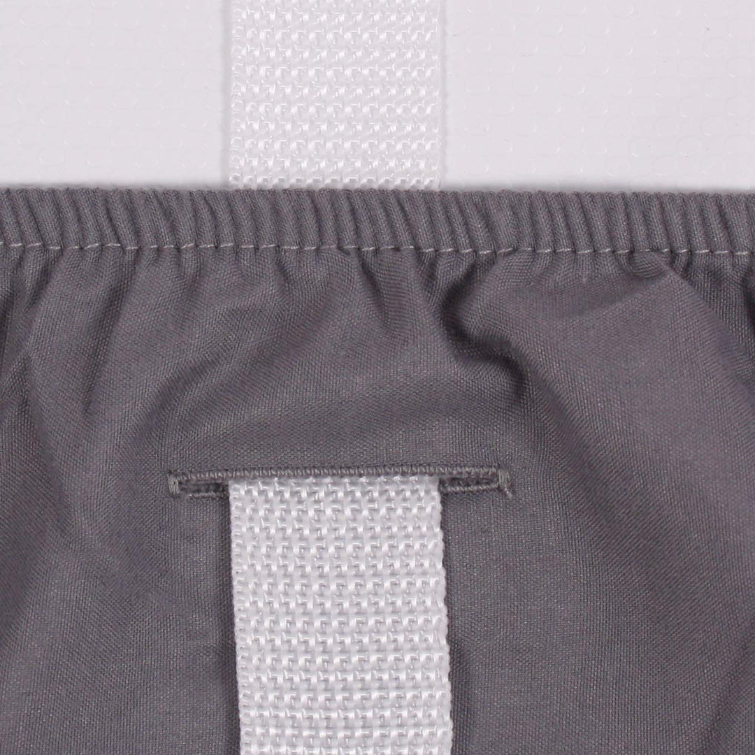 Belsden 2 Pack Waterproof Changing Pad Cover, Soft Microfiber Diaper Change Table Sheets for Baby Boys and Girls, Fit 32" x 16" Changing Pad, Machine Washable Durable, Black & Dark Grey