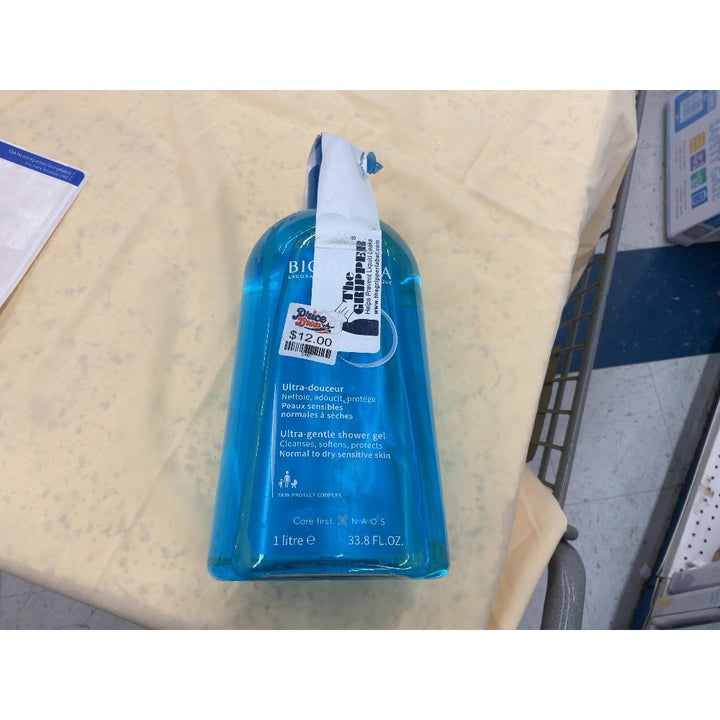 Bio Ultra-Douceur Shower Gel - Cleans, Softens, Protects