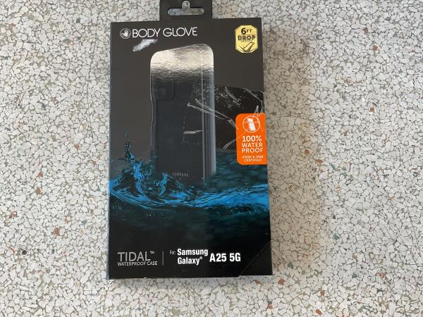 Body Glove Tidal Waterproof Phone Case for Samsung Galaxy A25 5G – Black/Gray Retail $22.88