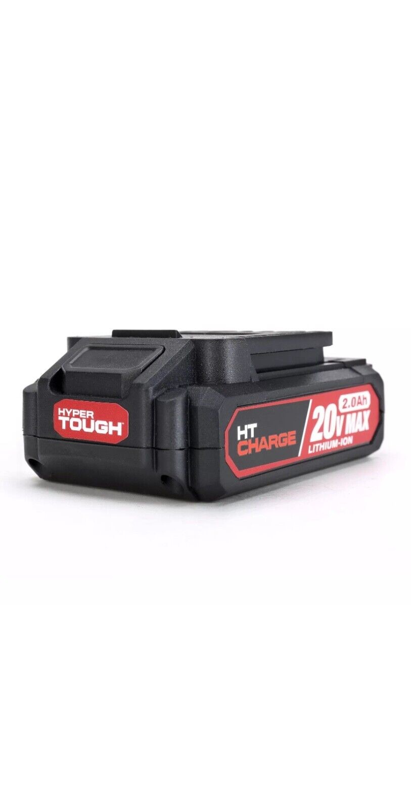 Hyper Tough 20V Max 2.0Ah Lithium-Ion Battery Pack with USB-a and USB-C Ports