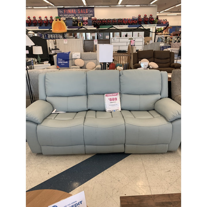 Furniture of America blue Sofa - Reclining, 3-Seater, Comfortable