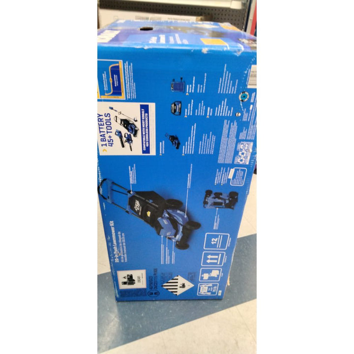 Kobalt | Gen4 20-in 40 V Brushless Cordless Push Lawn Mower - Battery and Charger Included | Rona