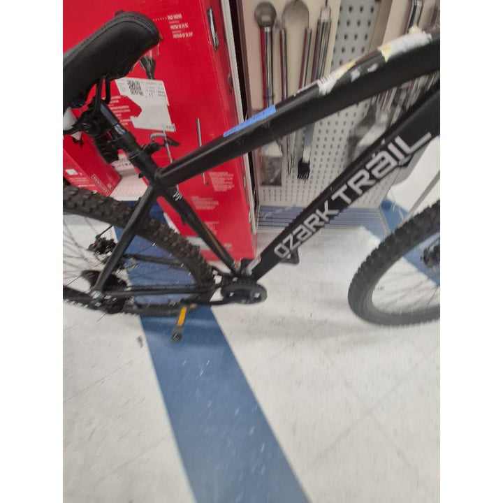 Ozark Trail Mountain Bike, Suspension Fork, Black