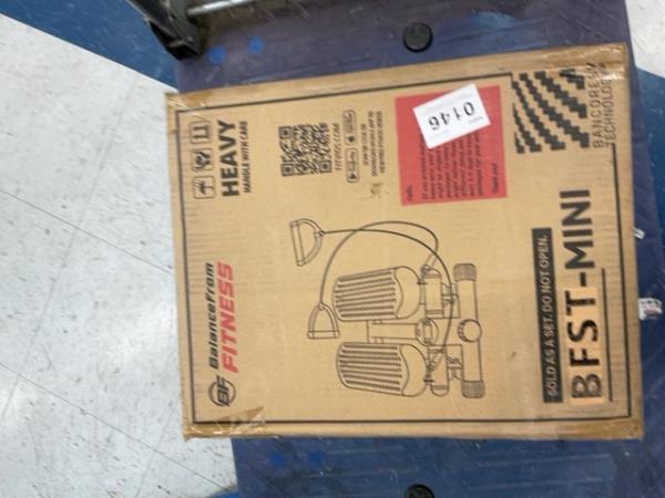 BalanceFrom Fitness BFST-MINI Mini Elliptical - Compact, Portable Retail $24.99
