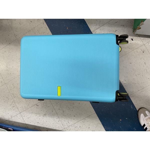 Skyway Luggage Rolling Suitcase, Lightweight, Turquoise