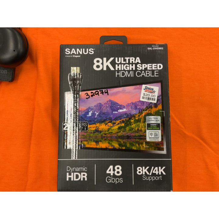 Sanus 6 Foot HDMI Cable