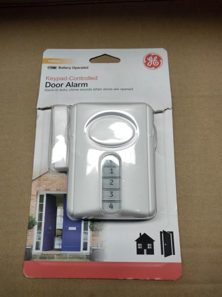 Keypad Controlled Door Alarm Retail $18.99