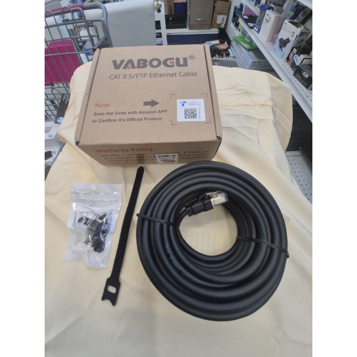 VABOGU CAT 8 S/FTP Ethernet Cable