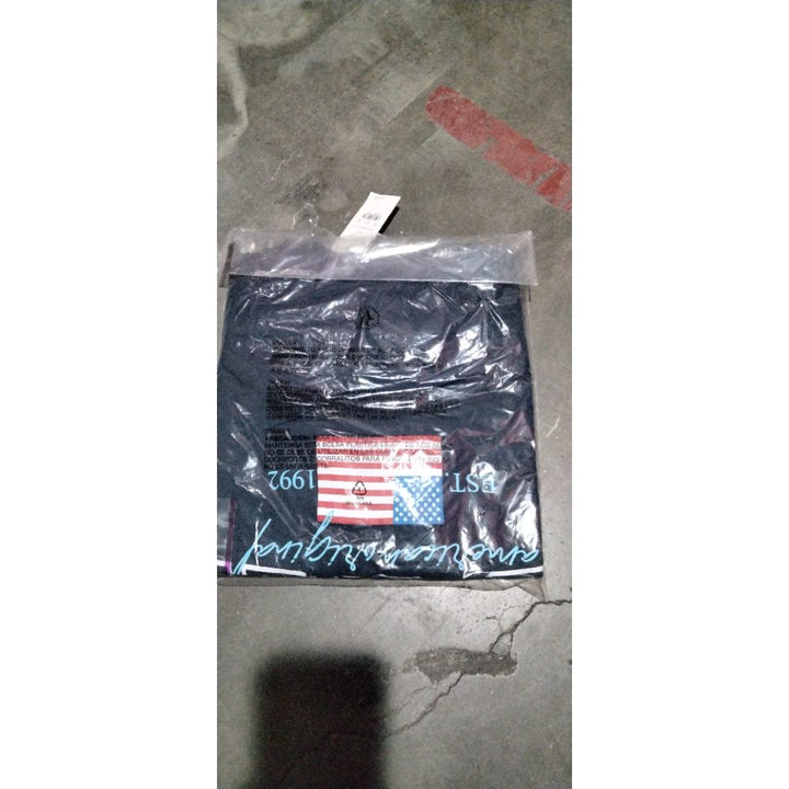 Women's USA Original Short Sleeve Graphic T-Shirt - Navy Blue XL Retail $9.00