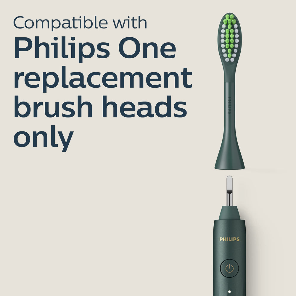 Philips Sonicare One by Sonicare Rechargeable Toothbrush, Sage, HY1200/28