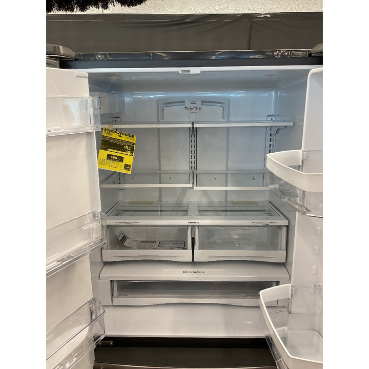 GE Refrigerator, French Door, Stainless Steel, Super Deal