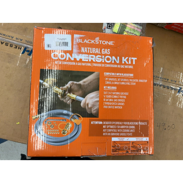 Blackstone 5249 Propane to Natural Gas Conversion Kit, Gray